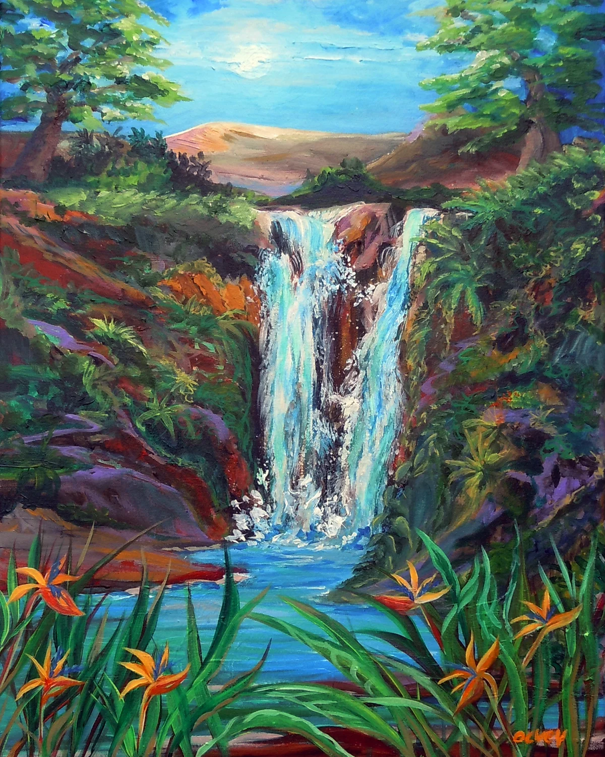 John Olvey Art